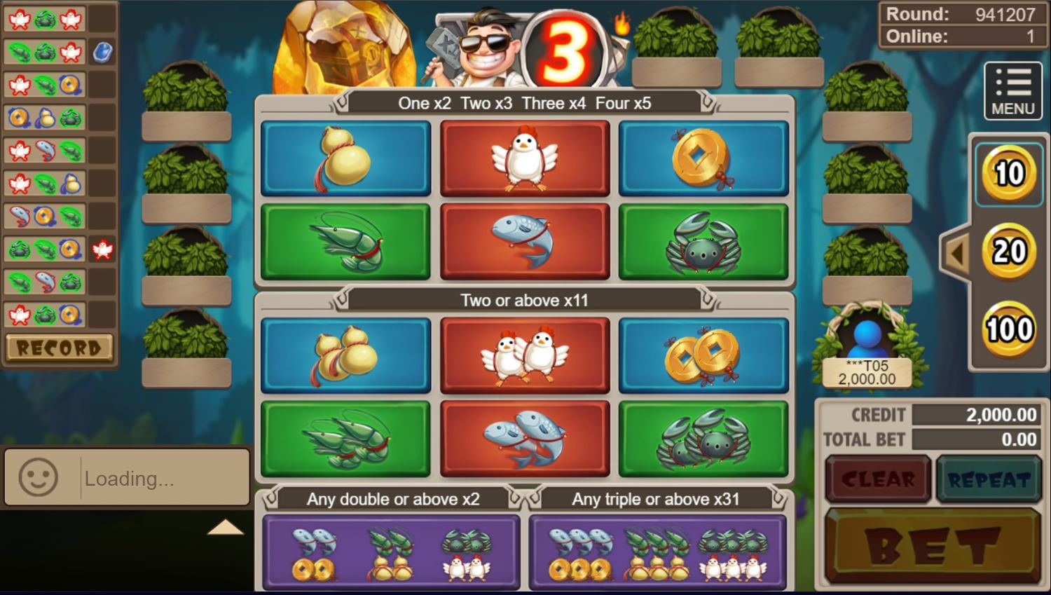 Lucky Combo