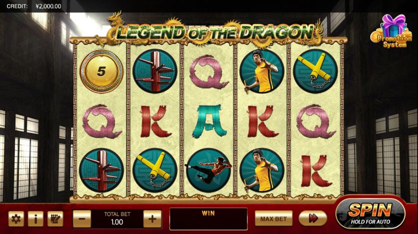 Legend of the Dragon