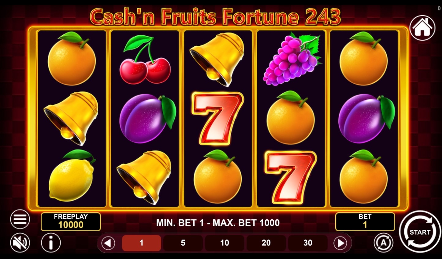 Cash'n Fruits Fortune 243