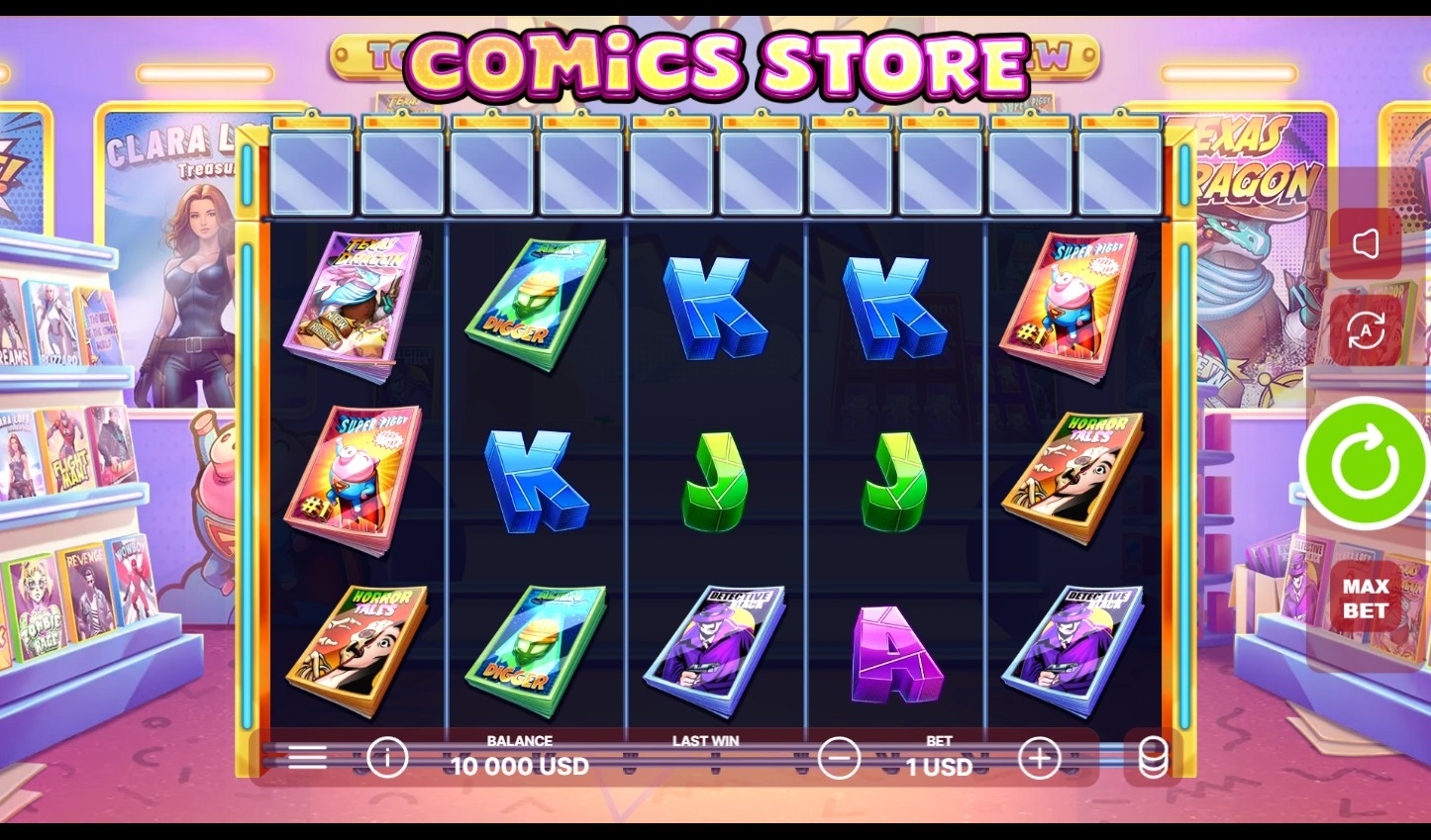 Comic Store
