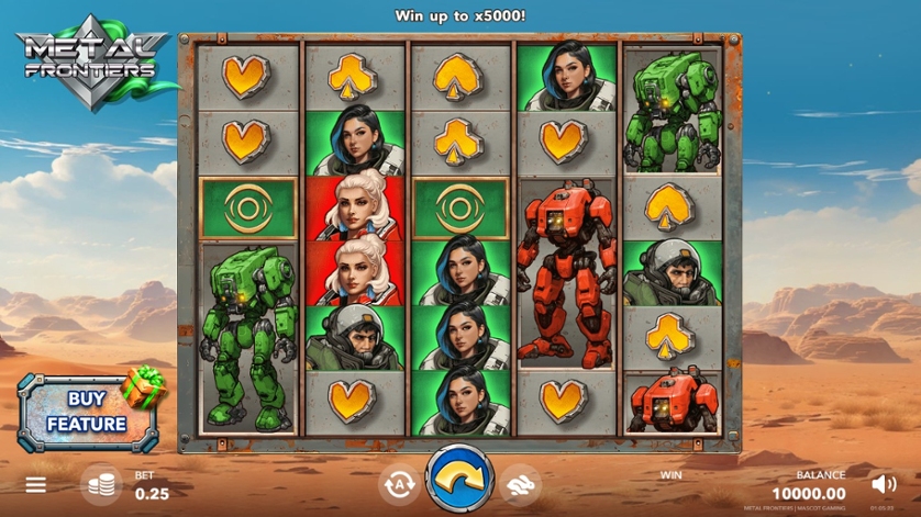 Metal Frontiers