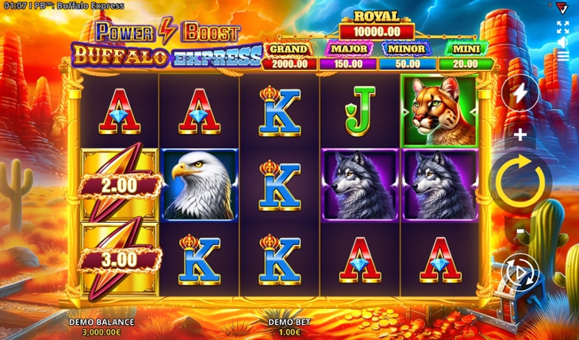 Power Boost: Buffalo Express