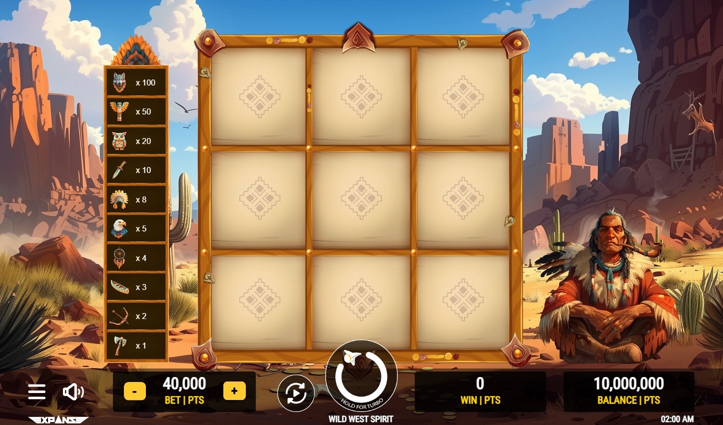 Wild West Spirit