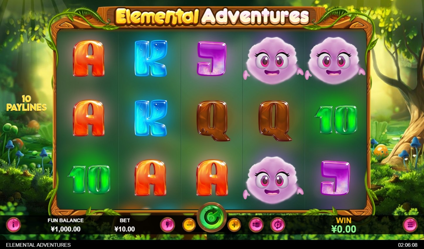 Elemental Adventures