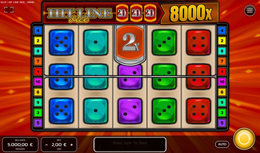 Hit Line Dice
