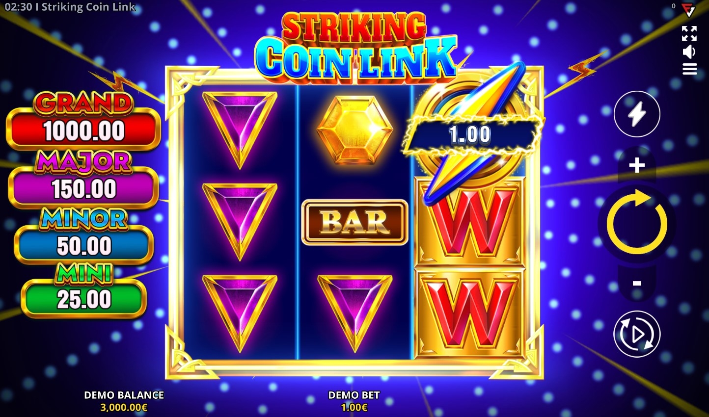 Striking Coin Link