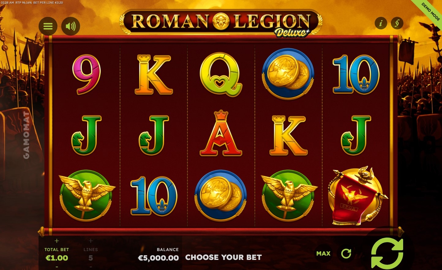 Roman Legion Deluxe