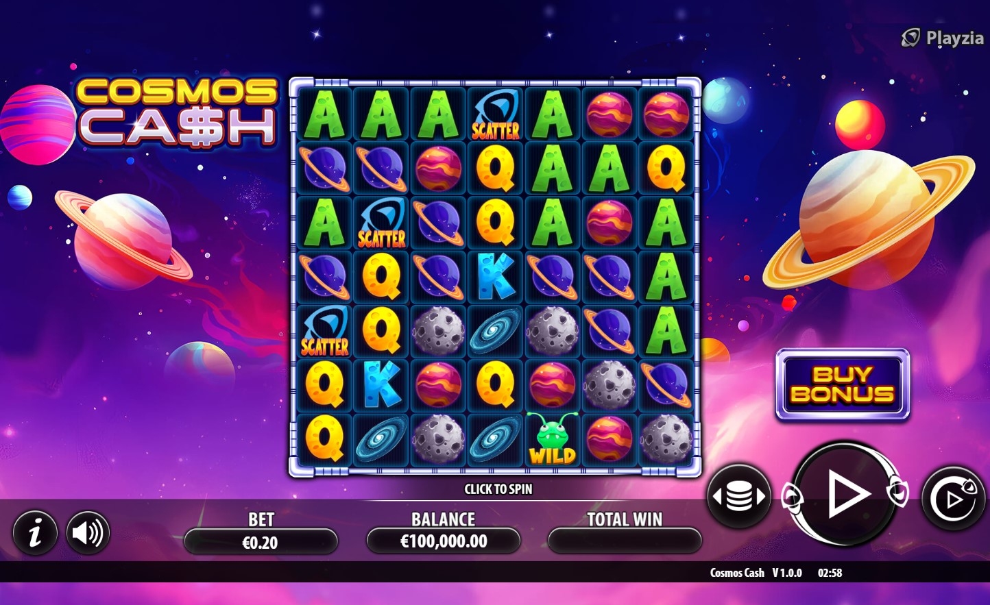 Cosmos Cash