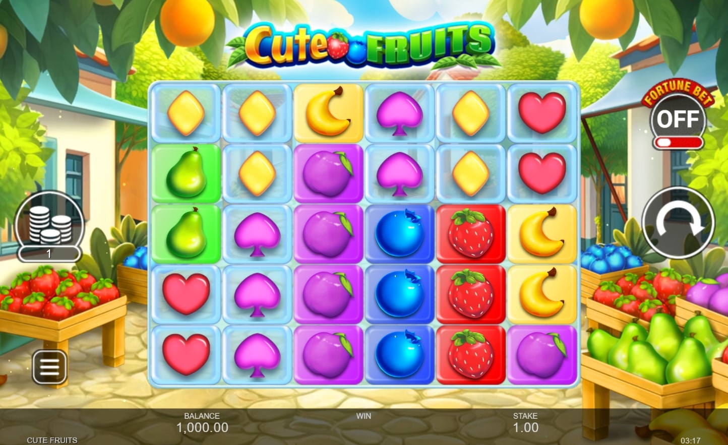 Cute Fruits