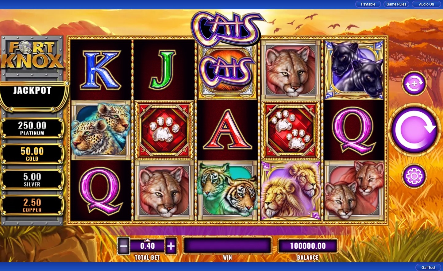 Fort Knox Cats