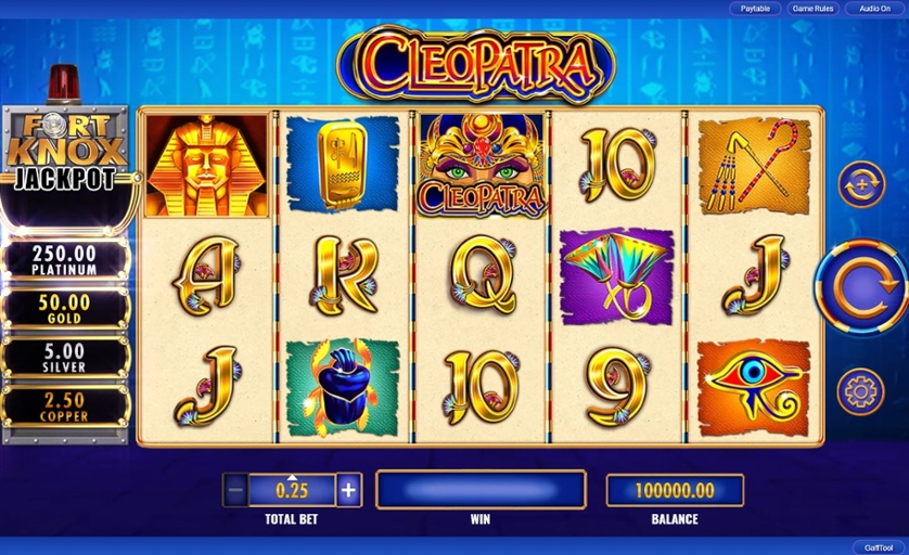 Fort Knox Cleopatra