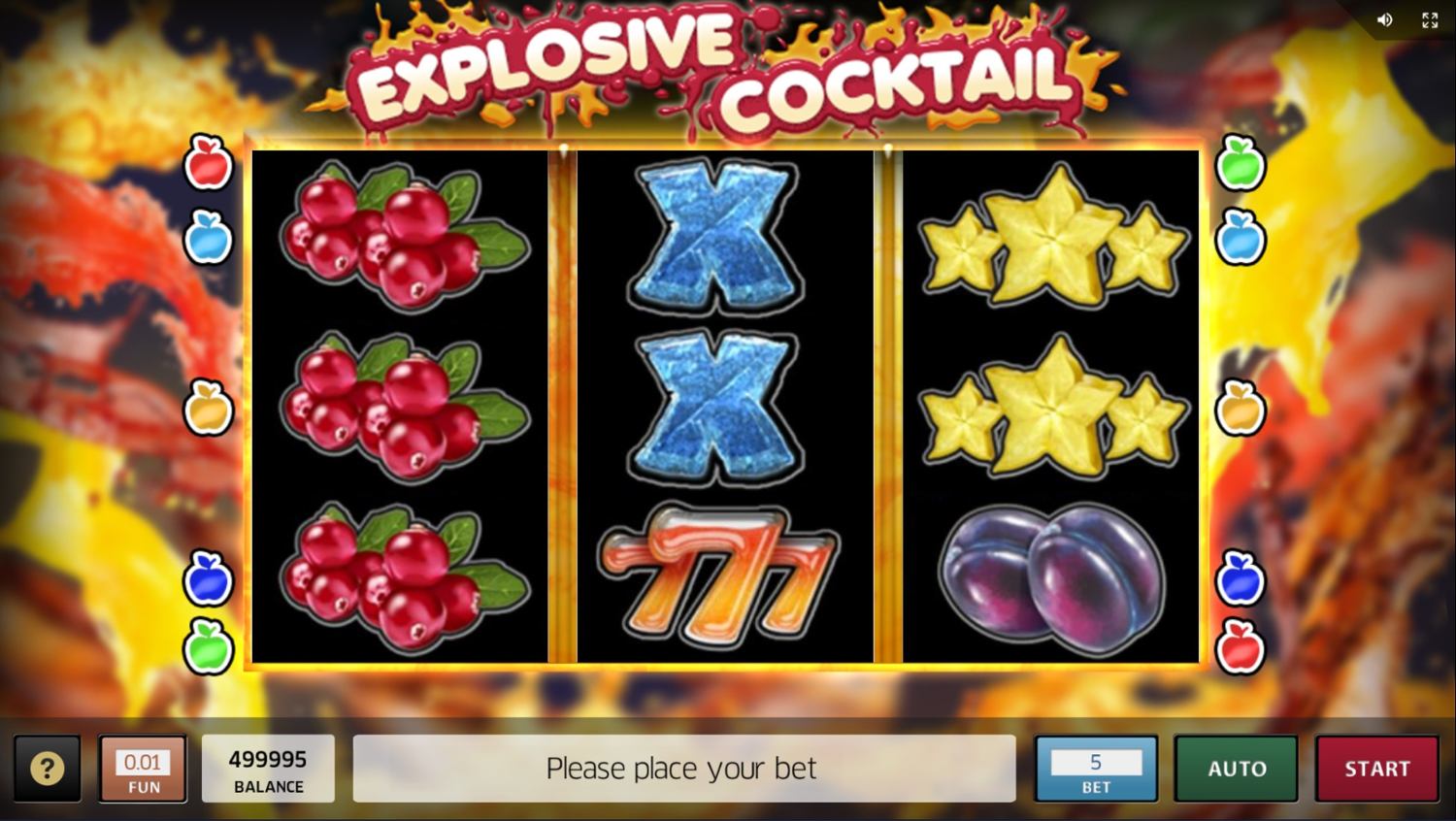 Explosive Cocktail