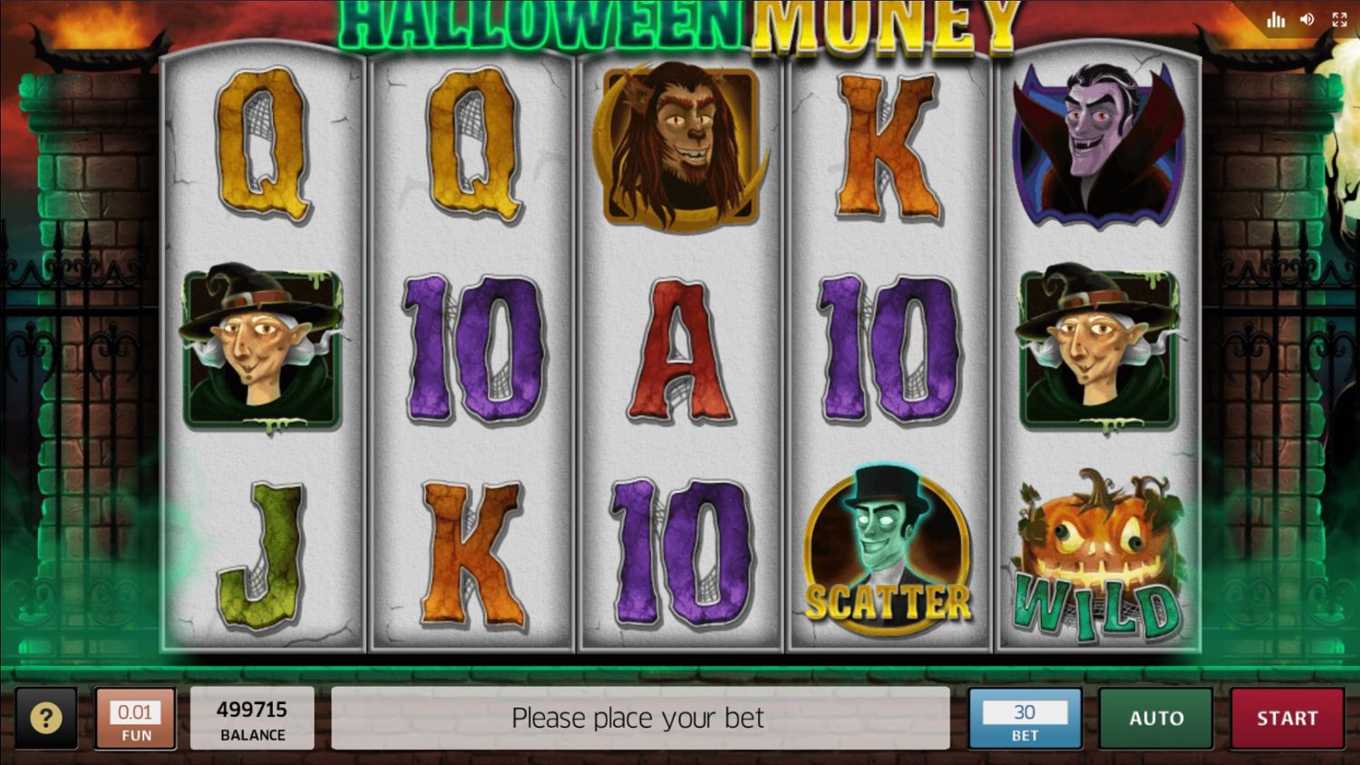 Halloween Money