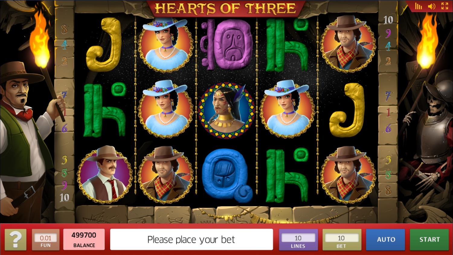 Hearts of Three