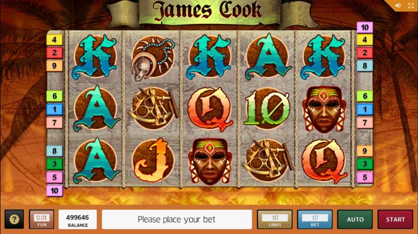 James Cook
