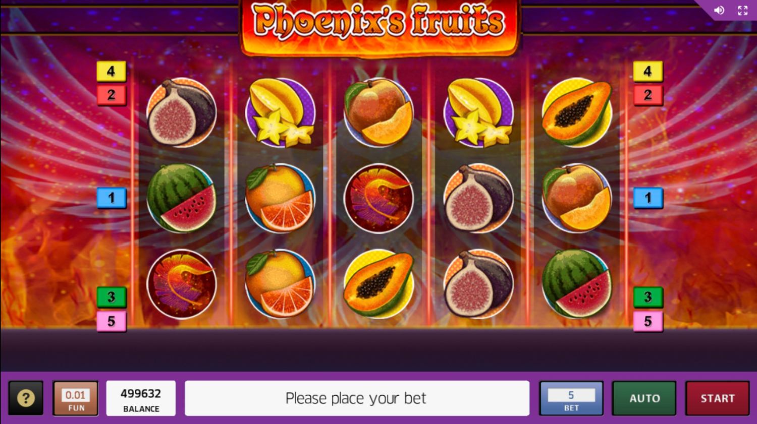 Phoenix's Fruits