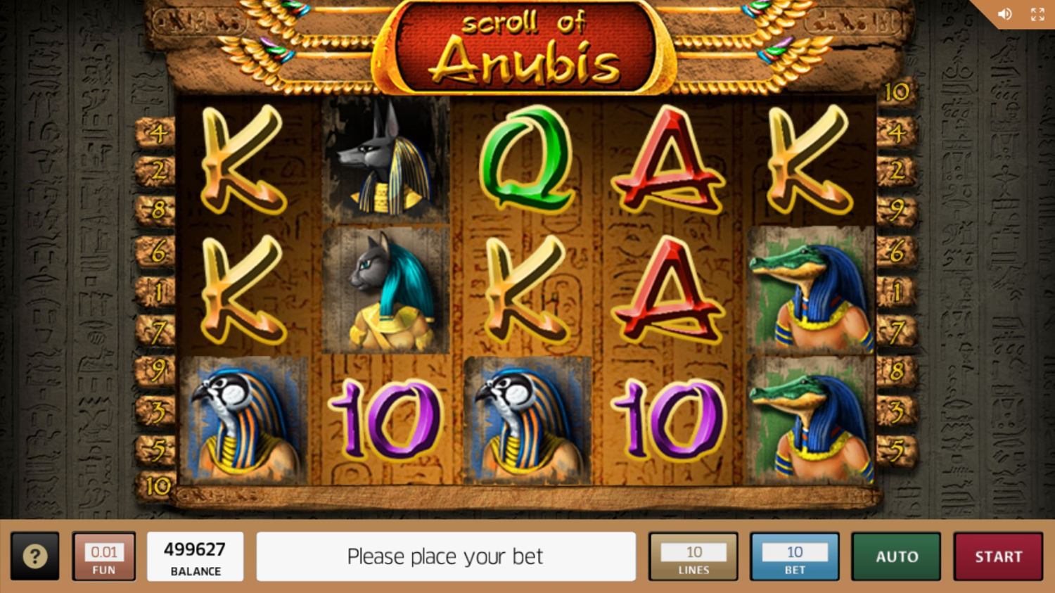 Scroll Of Anubis