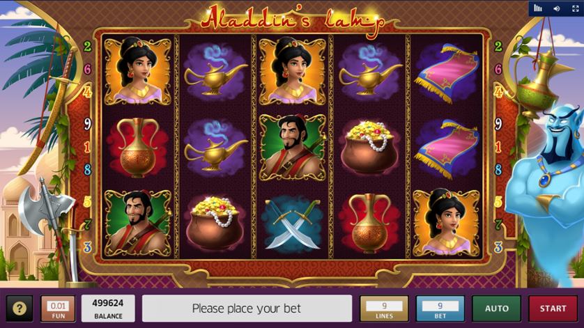 Aladdin's Lamp