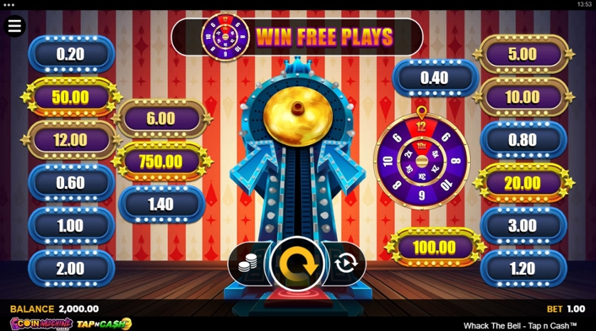 Whack the Bell - Tap n Cash