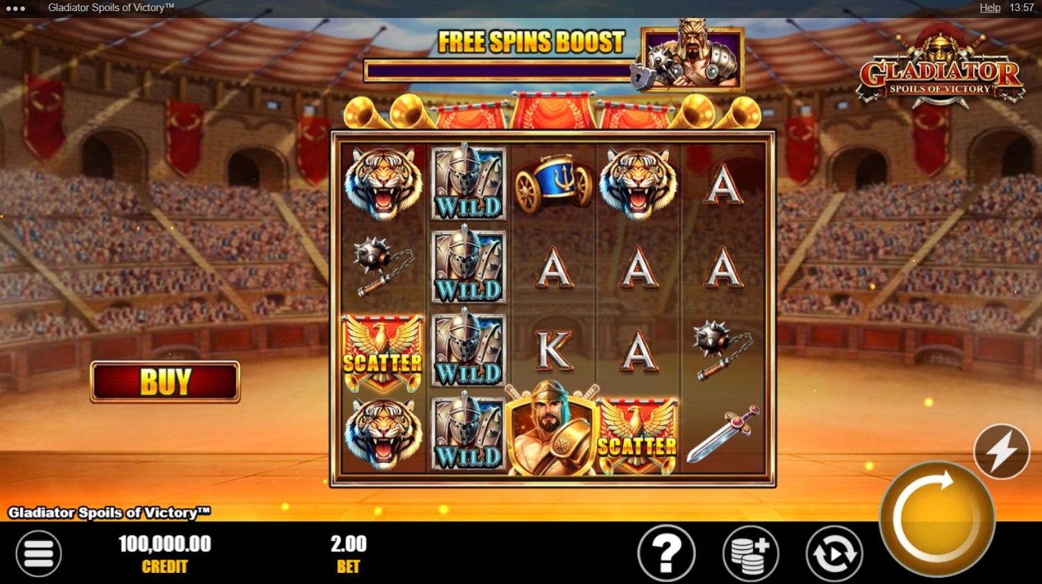 Gladiator Spoils of Victory