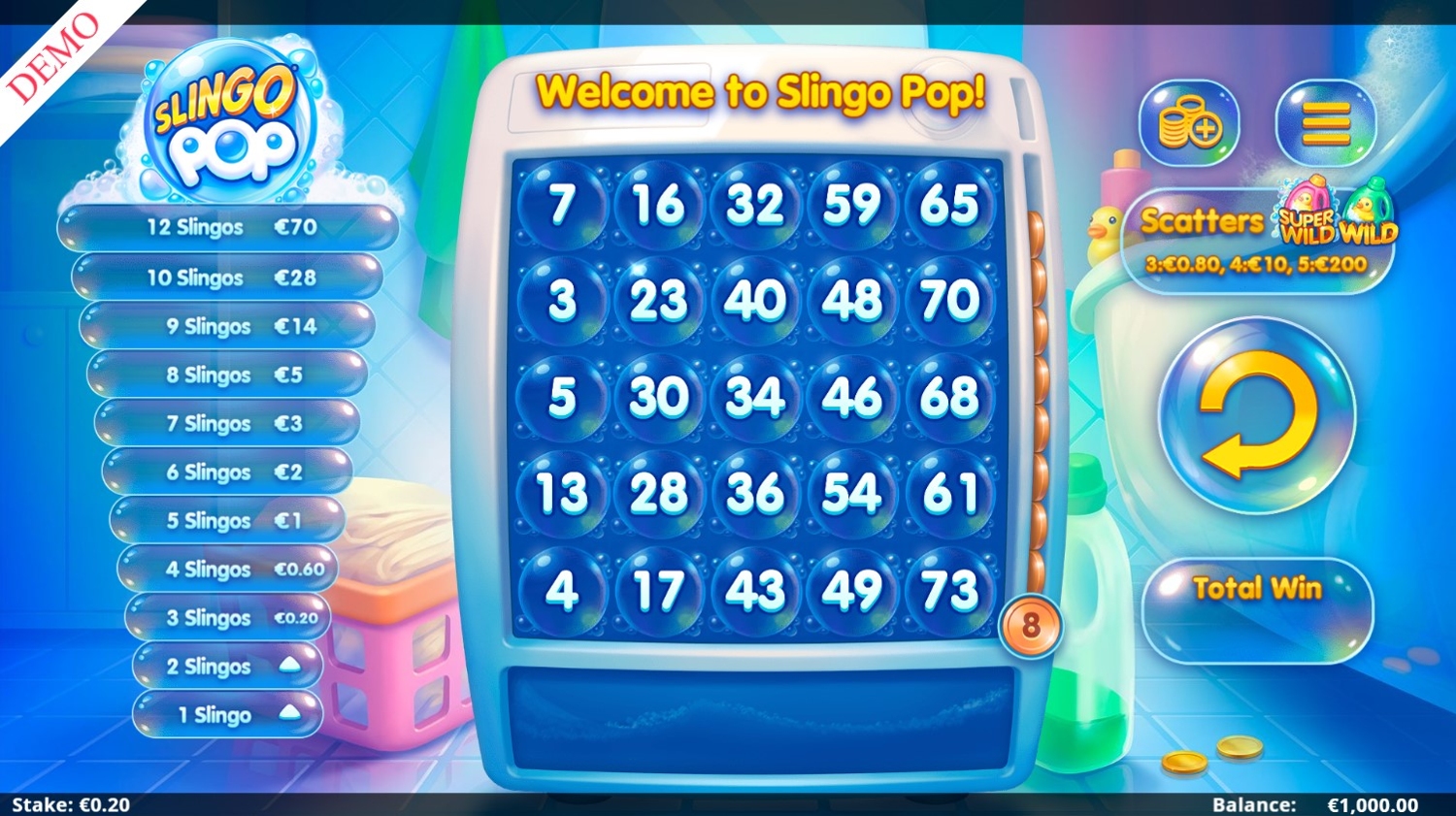 Slingo Pop