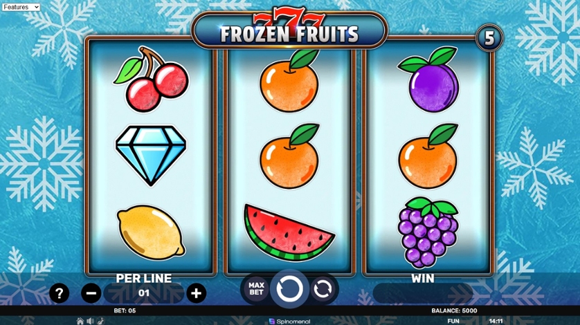 777 Frozen Fruits
