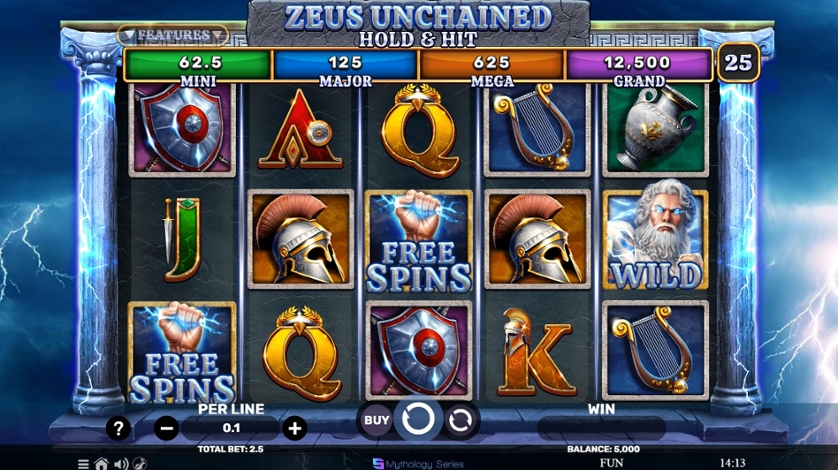 Zeus Unchained - Hold & Hit