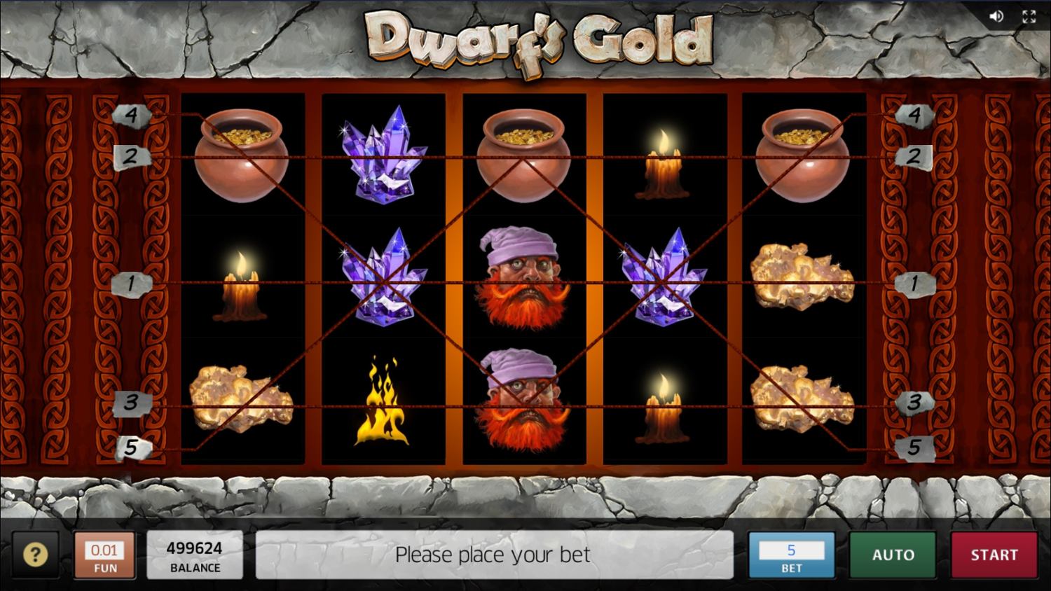 Dwarf's Gold