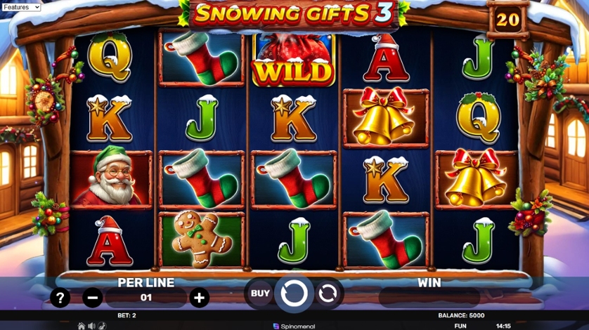Snowing Gifts 3