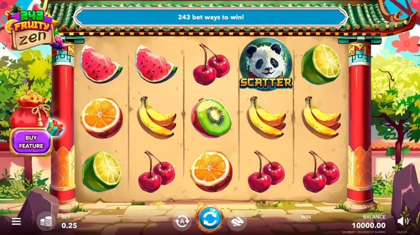 243 Fruity Zen