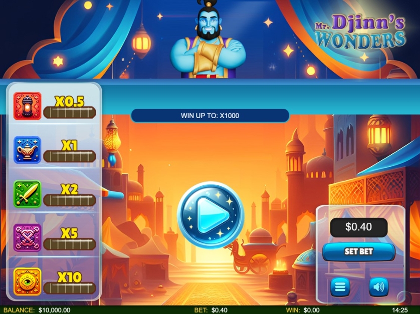 Mr. Djinn's Wonders