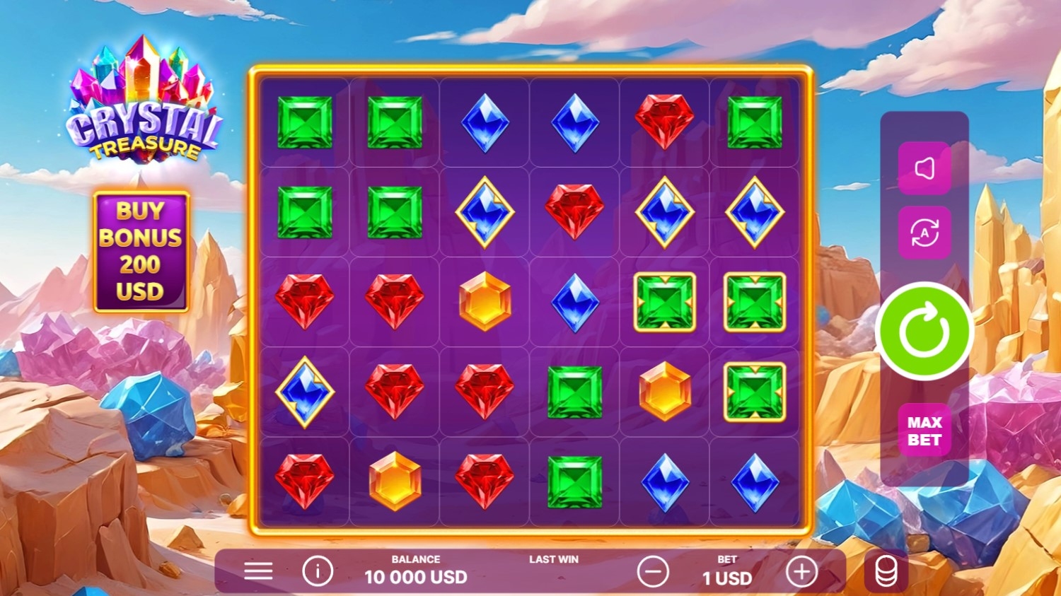 Crystal Treasure