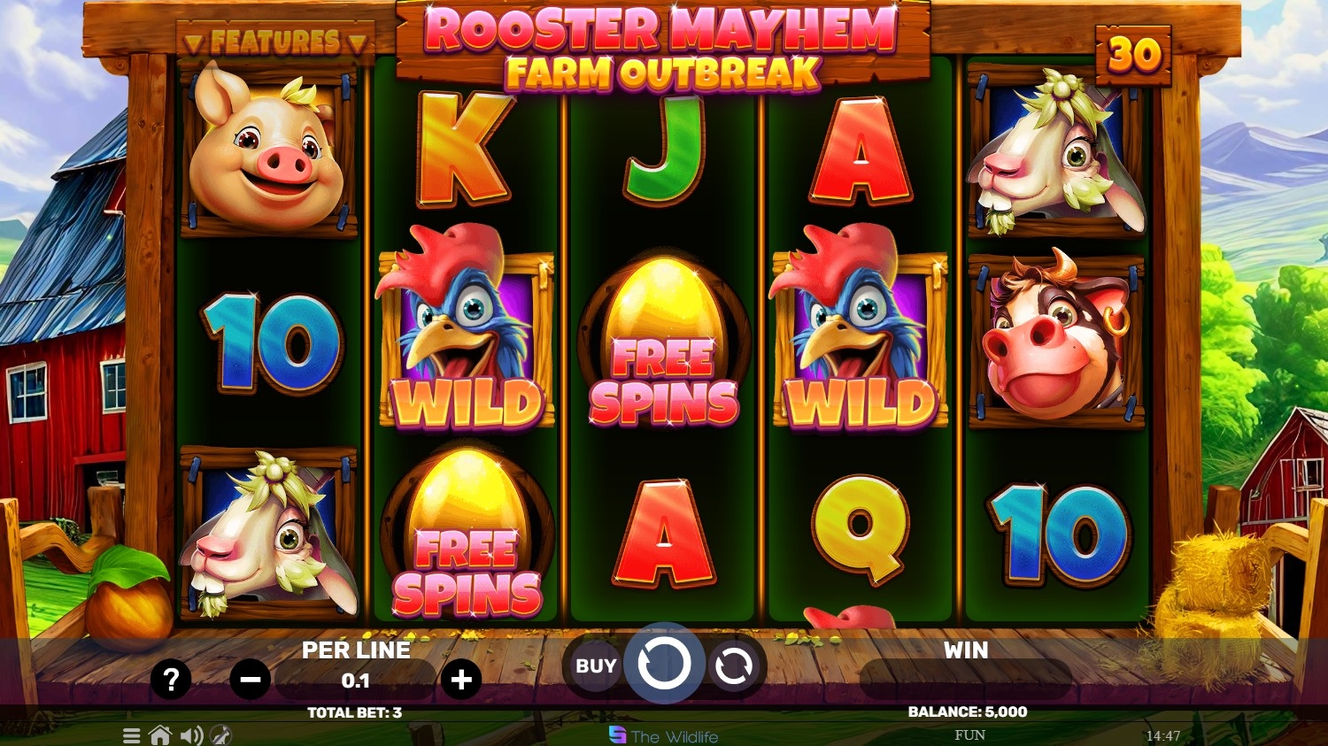 Rooster Mayhem Farm Outbreak