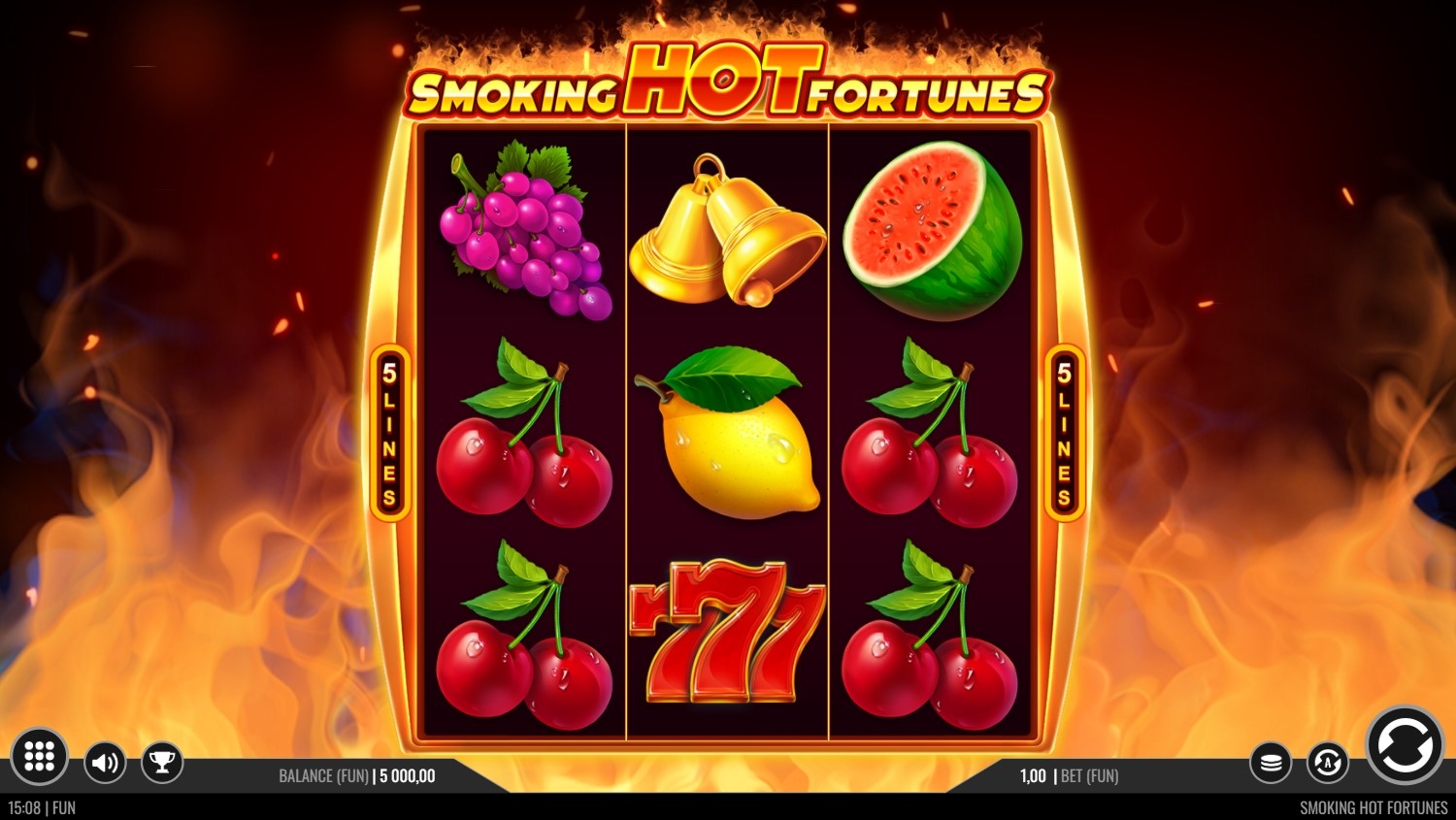 Smoking Hot Fortunes