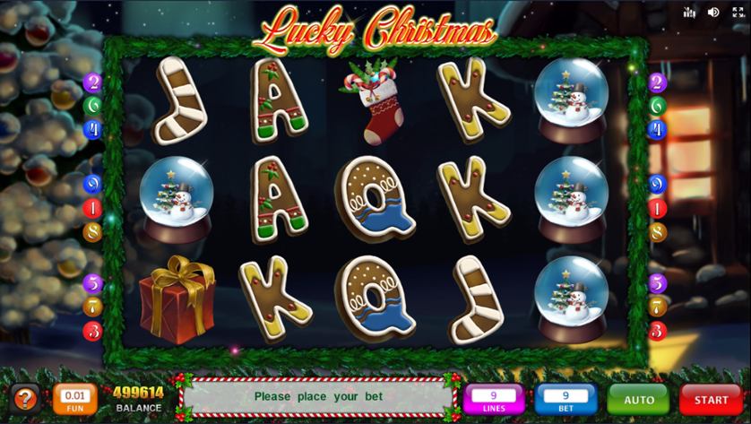 Lucky Christmas