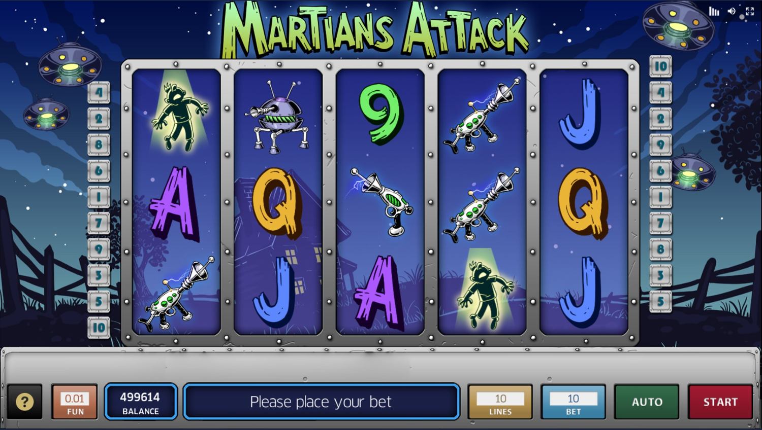 Martians Attack