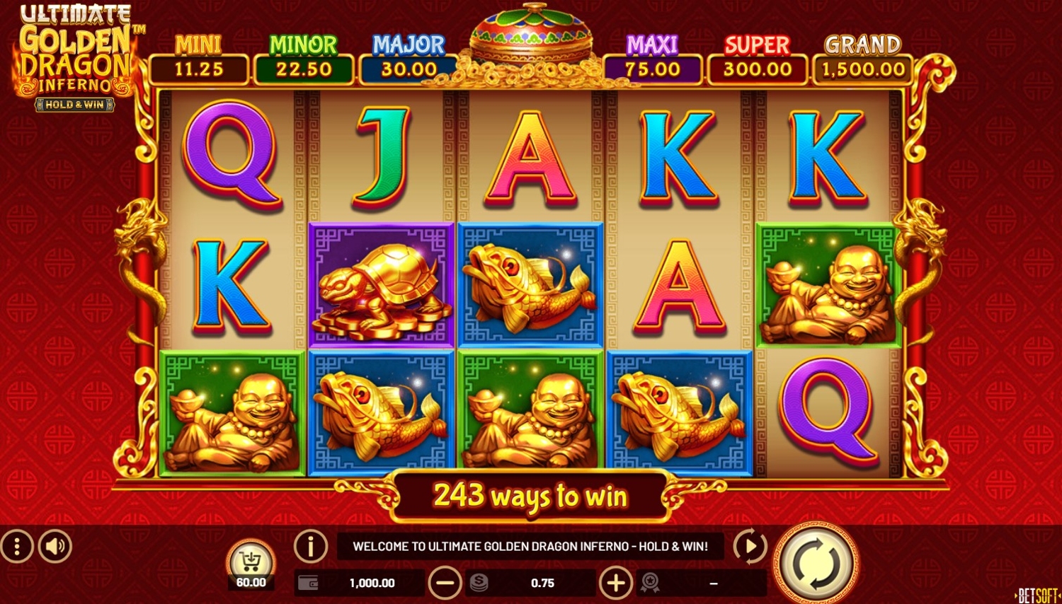 Ultimate Golden Dragon Inferno