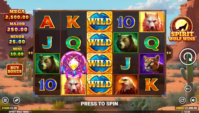 Spirit Wolf Wins