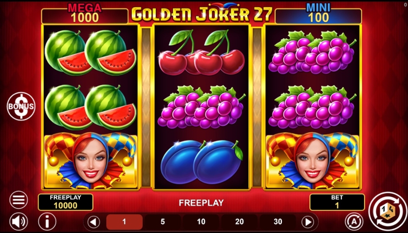 Golden Joker 27 Hold and Win