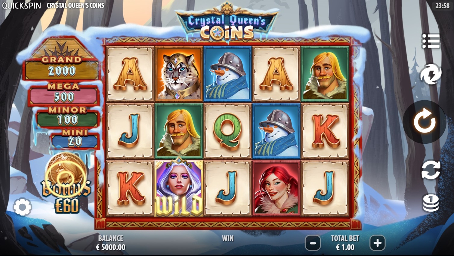 Crystal Queen's Coins