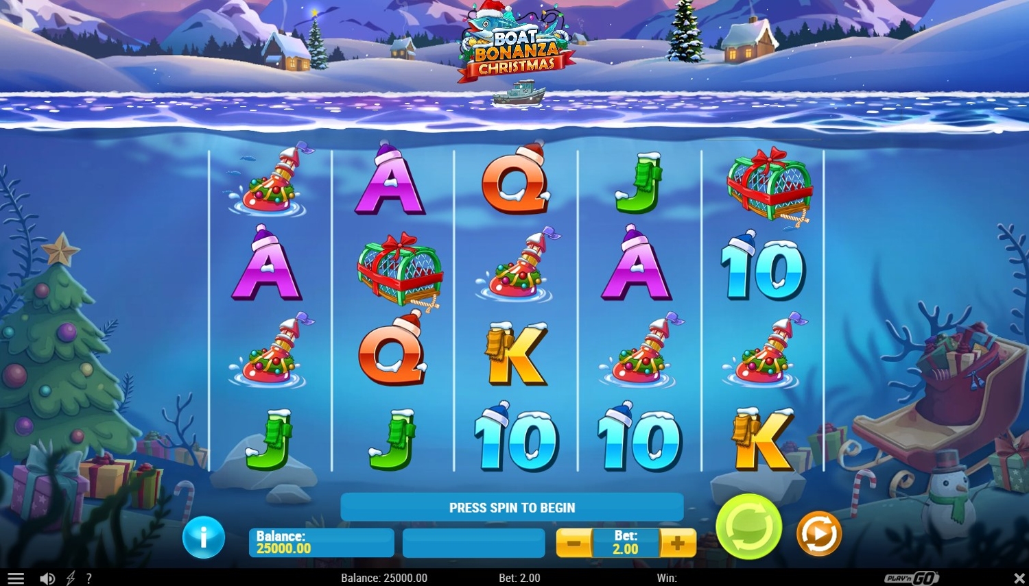 Boat Bonanza Christmas