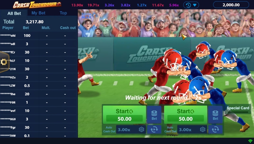 Crash Touchdown