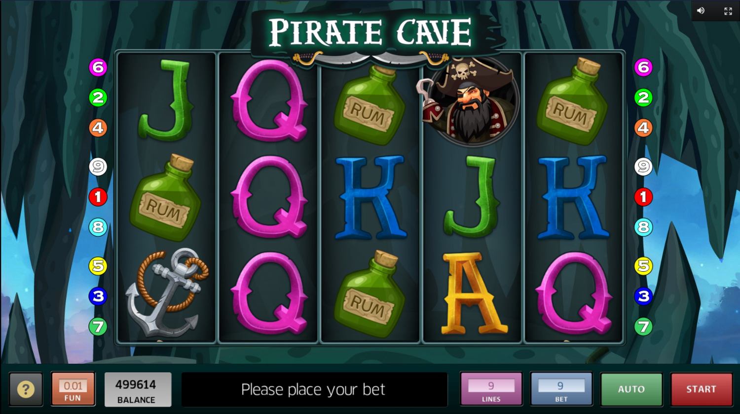 Pirate Cave
