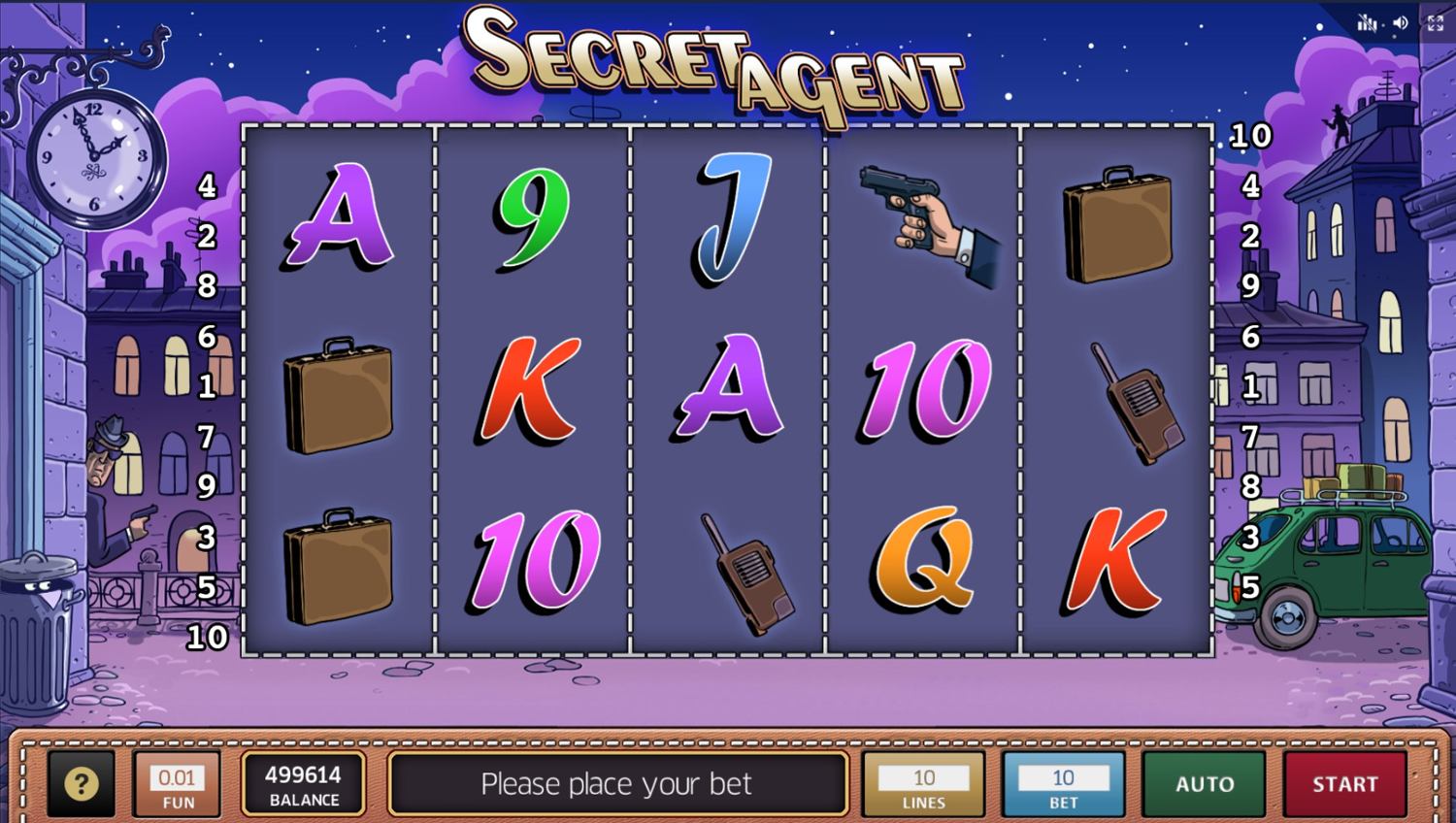 Secret Agent