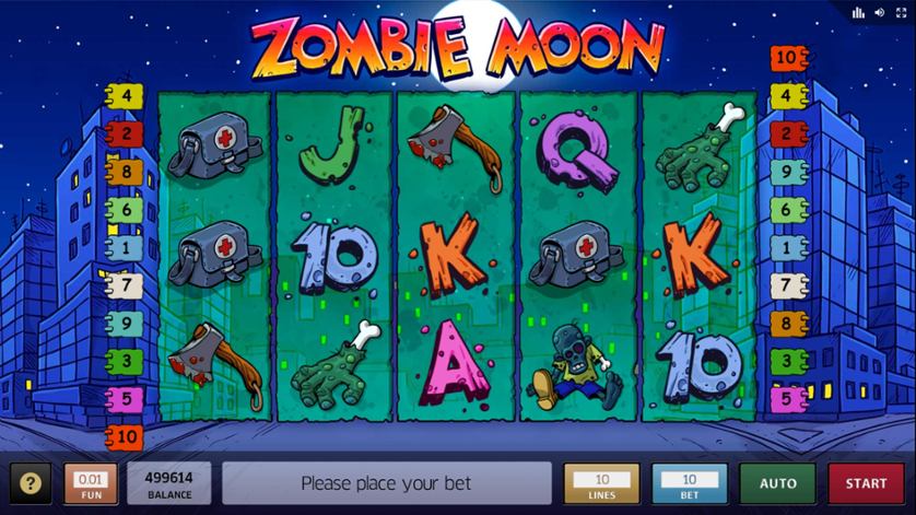 Zombie Moon