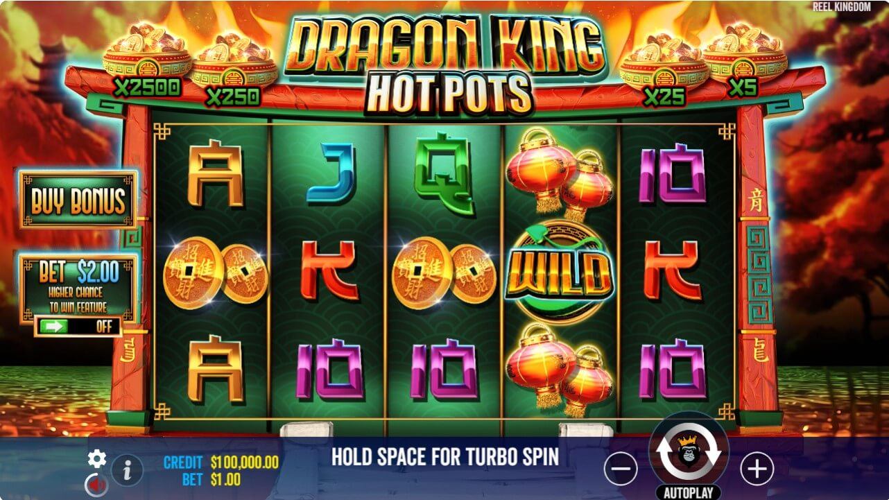 Dragon King Hot Pots