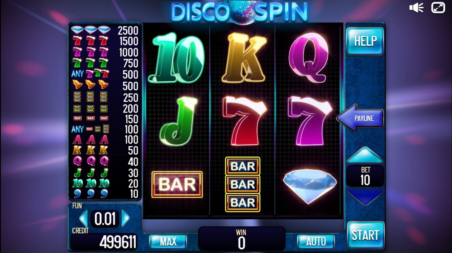 Disco Spin
