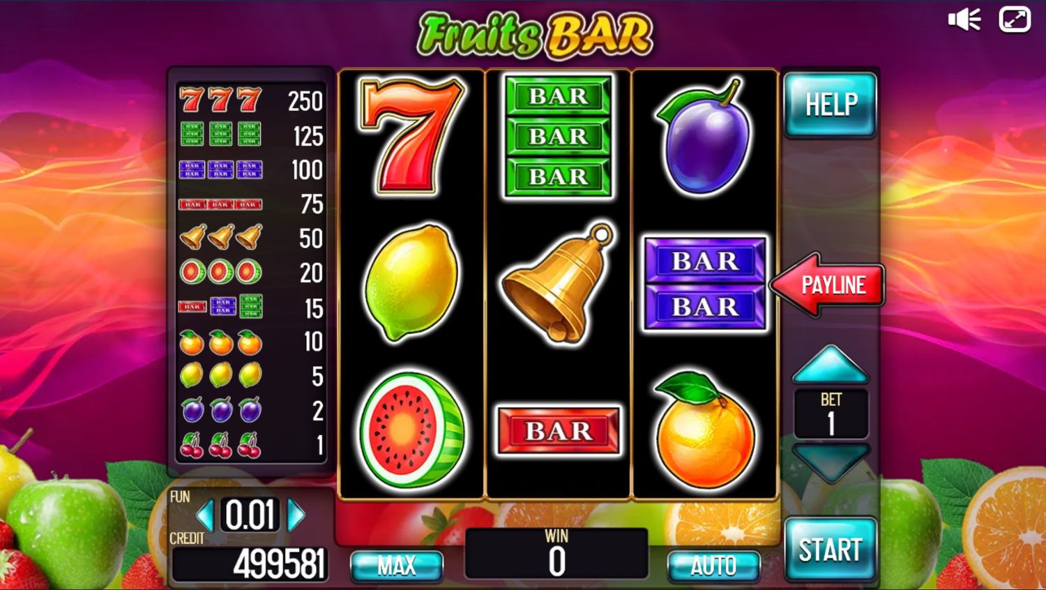 Fruits Bar