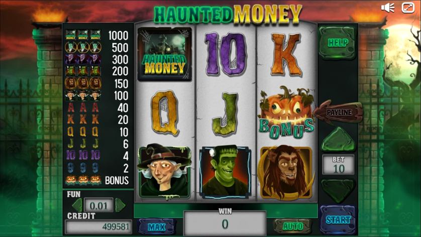 Haunted Money (3x3)