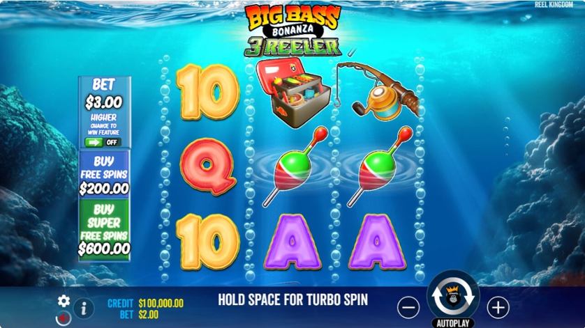 Big Bass Bonanza 3 Reeler